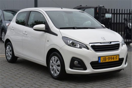 Peugeot 108 - 1.0 E-VTI ACTIVE ORG NL 5-Deurs BJ 2016 AIRCO, LED, Bluetooth - 1