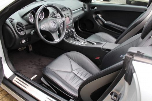 Mercedes-Benz SLK-klasse - 200 K. PRESTIGE PLUS Facelift/Automaat/Airscarf/Leder/Navi - 1