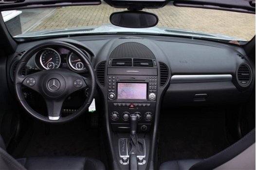 Mercedes-Benz SLK-klasse - 200 K. PRESTIGE PLUS Facelift/Automaat/Airscarf/Leder/Navi - 1