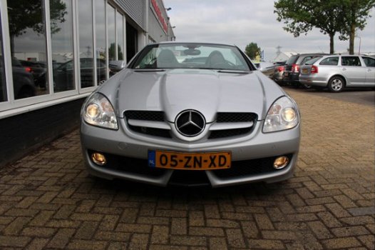 Mercedes-Benz SLK-klasse - 200 K. PRESTIGE PLUS Facelift/Automaat/Airscarf/Leder/Navi - 1