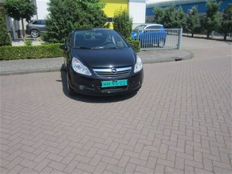 Opel Corsa - 1.4-16V Business 62822km nap boekjes airco - 1