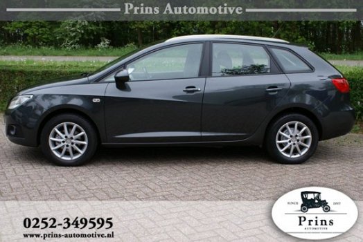 Seat Ibiza ST - 1.2 TDI Style Ecomotive Airco Cruise control Winterset Nieuwe Koppeling - 1