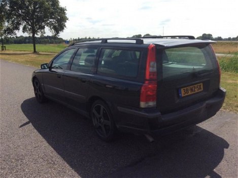 Volvo V70 - 2.4 D5 Geartronic Black Sapphire Edition II LEER XENON - 1