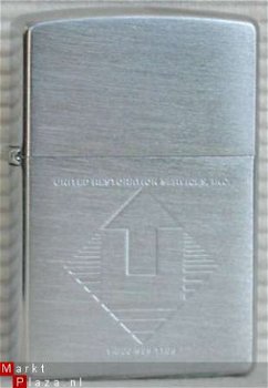 Zippo Aansteker United restoration 1999 NIEUW G72 - 1