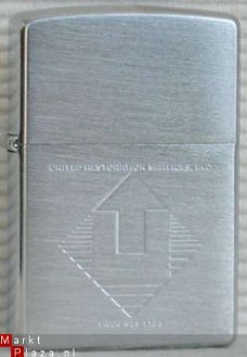 Zippo Aansteker United restoration 1999 NIEUW G72