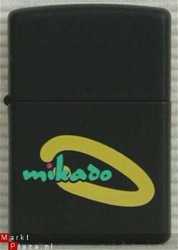 Zippo Aansteker Mikado advertisement 1999 NIEUW G75 - 1