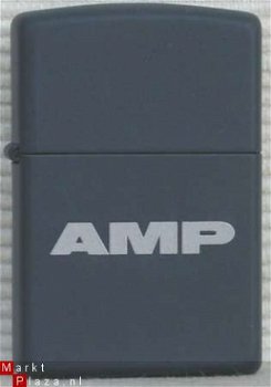 Zippo Aansteker AMP elektriciteit 1996 NIEUW G93 - 1