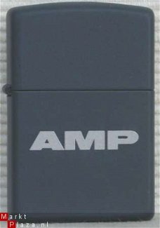 Zippo Aansteker AMP elektriciteit 1996 NIEUW G93