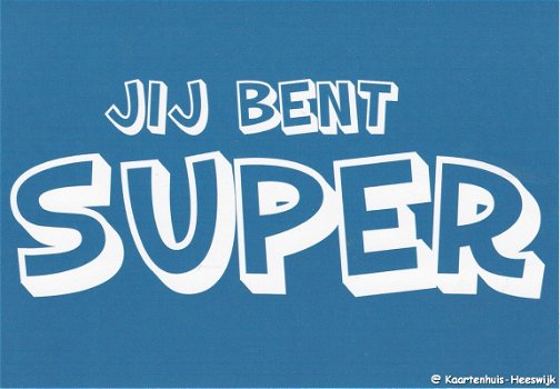 Jij bent Super Julia - 1