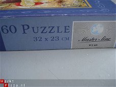 Beatrix Potter puzzel 60 stukjes 32 x 33 cm