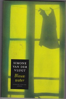 Simone van der Vlugt Blauw water - 1