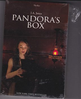 J.A. Jance Pandora's Box - 1