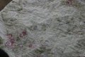 Shabby chic kussenhoes met rozen - 5 - Thumbnail