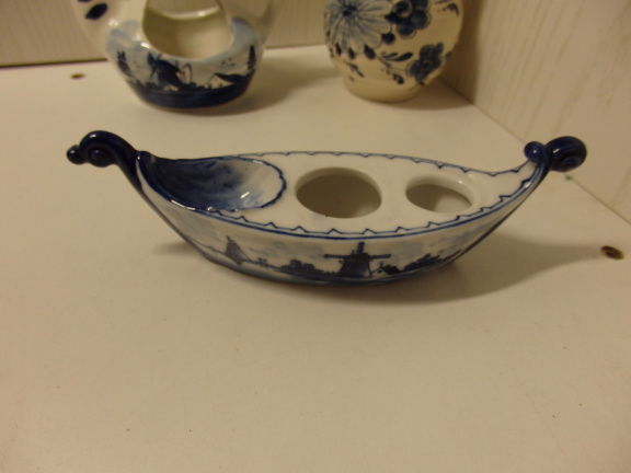 Leuk setje Delfts blauw. - Afbeelding 4