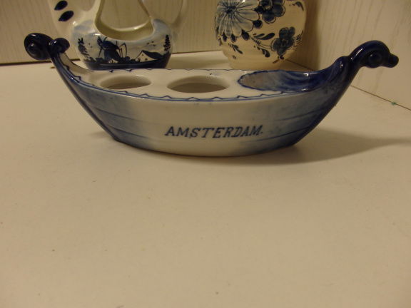 Leuk setje Delfts blauw. - Afbeelding 5
