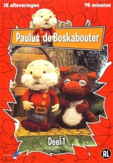 Paulus De Bos Kabouter 1  (DVD)  Nieuw/Gesealed