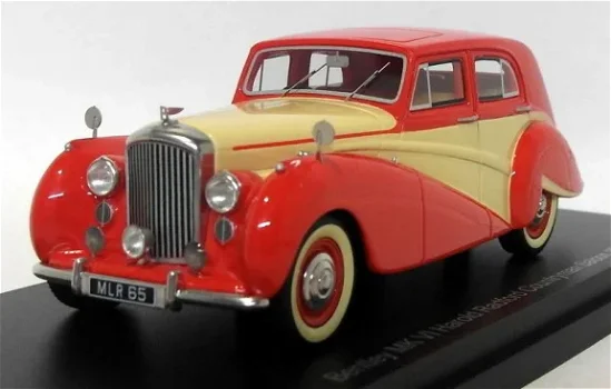 1:43 Bos-Models Bentley MK VI Harold Radford Countryman Saloon 1951 - 1