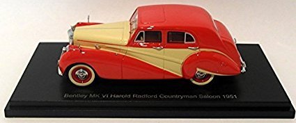 1:43 Bos-Models Bentley MK VI Harold Radford Countryman Saloon 1951 - 3