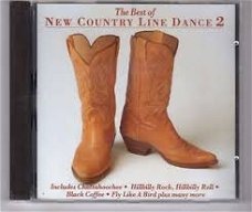 The Best of New Country Line Dance 2  (CD)