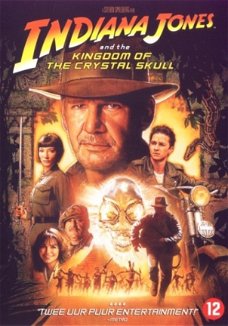 Indiana Jones And The Kingdom Of The Crystal Skull  (DVD)