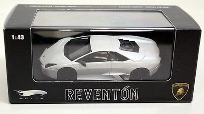 1:43 HotWheels Elite P9962 Lamborghini Reventon wit - 1