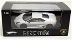 1:43 HotWheels Elite P9962 Lamborghini Reventon wit - 1 - Thumbnail