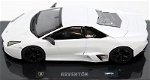 1:43 HotWheels Elite P9962 Lamborghini Reventon wit - 3 - Thumbnail