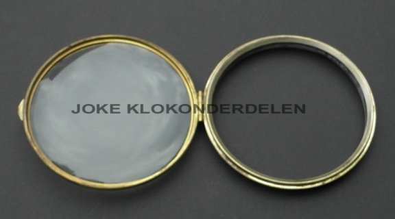 === Pendule deur = bol glas = gebruikt = 37427 - 2