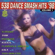 538 Dance Smash hits '98 Volume 1  (CD)