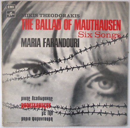 Mikis Theodorakis - Maria Farandouri - nr. 1