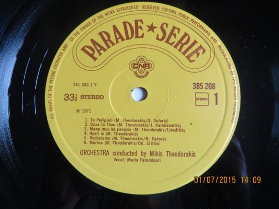 Mikis Theodorakis - Afbeelding 2