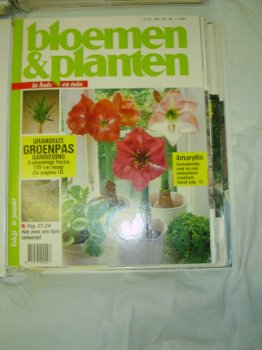 Collectie Bloemen en Planten serie 1 (doos 45) - 2