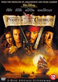 Pirates Of The Caribbean: The Curse Of The Black Pearl (2 DVD) - 1