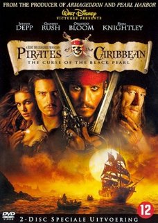 Pirates Of The Caribbean: The Curse Of The Black Pearl  (2 DVD)
