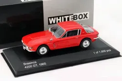 1:43 WhiteBox WB102 Brasinca 4200 GT 1965 rood (Ixo)