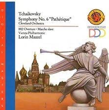 Lorin Maazel - Tchaikovsky: Symphony No.6 Pathétique (CD) - 1