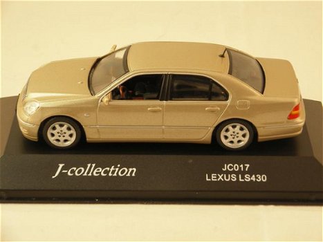 1:43 J-Collection JC017 Toyota Lexus LS430 2003 gold - 1