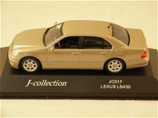 1:43 J-Collection JC017 Toyota Lexus LS430 2003 gold