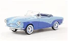 1:43 BoS Models 43295 Rometsch Lawrence Cabriolet Blue 1959 (VW Volkswagen) - 0 - Thumbnail