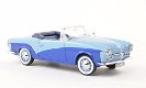 1:43 BoS Models 43295 Rometsch Lawrence Cabriolet Blue 1959 (VW Volkswagen) - 1 - Thumbnail