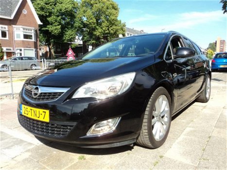 Opel Astra Sports Tourer - 1.4 TURBO COSMO Navigatie Airco/ecc Leer n - 1