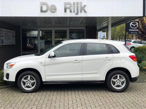 Mitsubishi ASX - 1.6 ClearTec Entry | Unieke KM stand | Airco, Lichtmetalen velgen | - 1