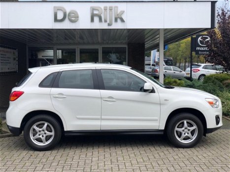 Mitsubishi ASX - 1.6 ClearTec Entry | Unieke KM stand | Airco, Lichtmetalen velgen | - 1