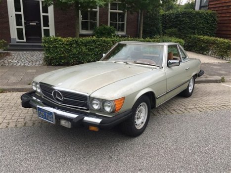 Mercedes-Benz SL-klasse - 450 SL GEHEEL BELASTINGVRIJ - 1