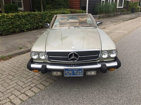 Mercedes-Benz SL-klasse - 450 SL GEHEEL BELASTINGVRIJ - 1