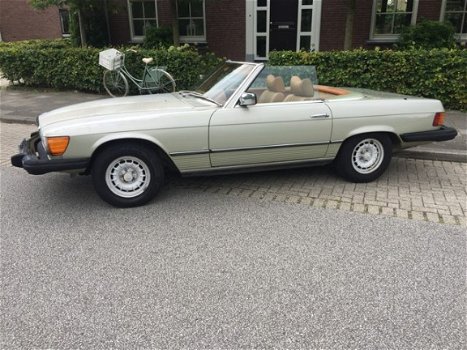 Mercedes-Benz SL-klasse - 450 SL GEHEEL BELASTINGVRIJ - 1