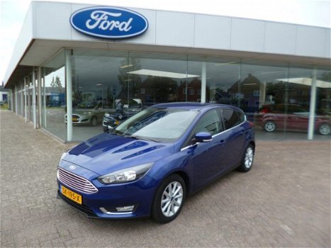 Ford Focus - 1.0-125pk EcoBoost Titanium. Climate control, Navigatie - 1