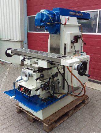 Universele freesmachine WEYRAUCH (Germany) , model FU-R 1100 - VERKOCHT - Afbeelding 2