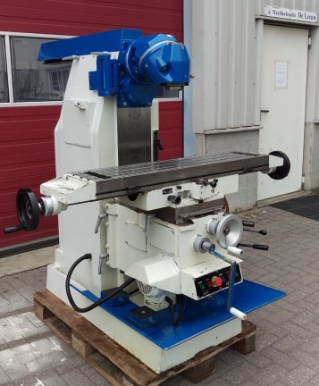 Universele freesmachine WEYRAUCH (Germany) , model FU-R 1100 - VERKOCHT - Afbeelding 3