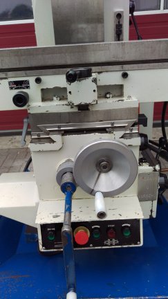 Universele freesmachine WEYRAUCH (Germany) , model FU-R 1100 - VERKOCHT - Afbeelding 6